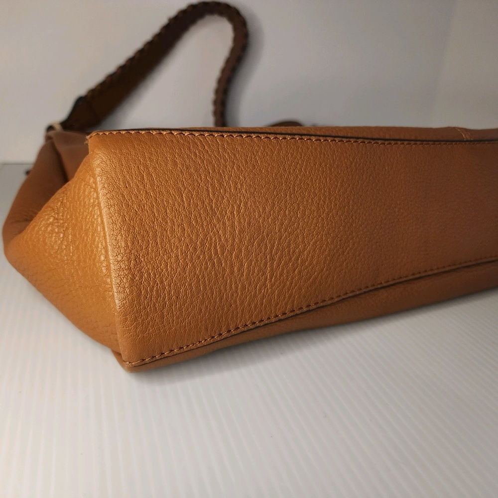 Vince Camuto Soft Genuine Pebbled Leather Large Hobo/Shoulder Bag - Picture 8 of 15